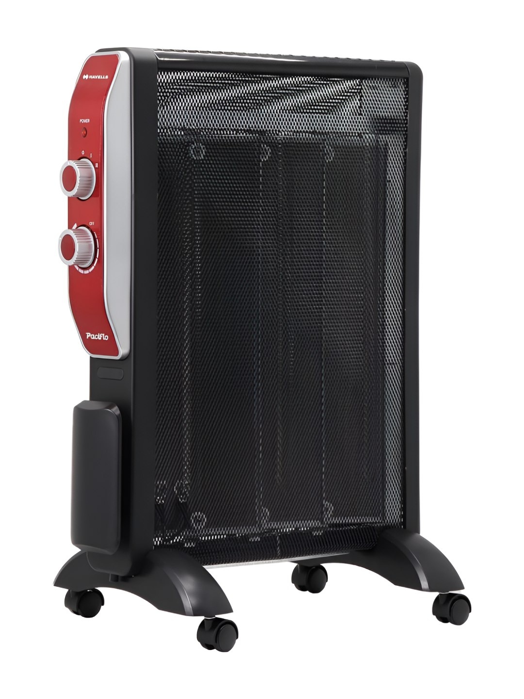 

Havells Black & Red Textured 2000 W Room Heater