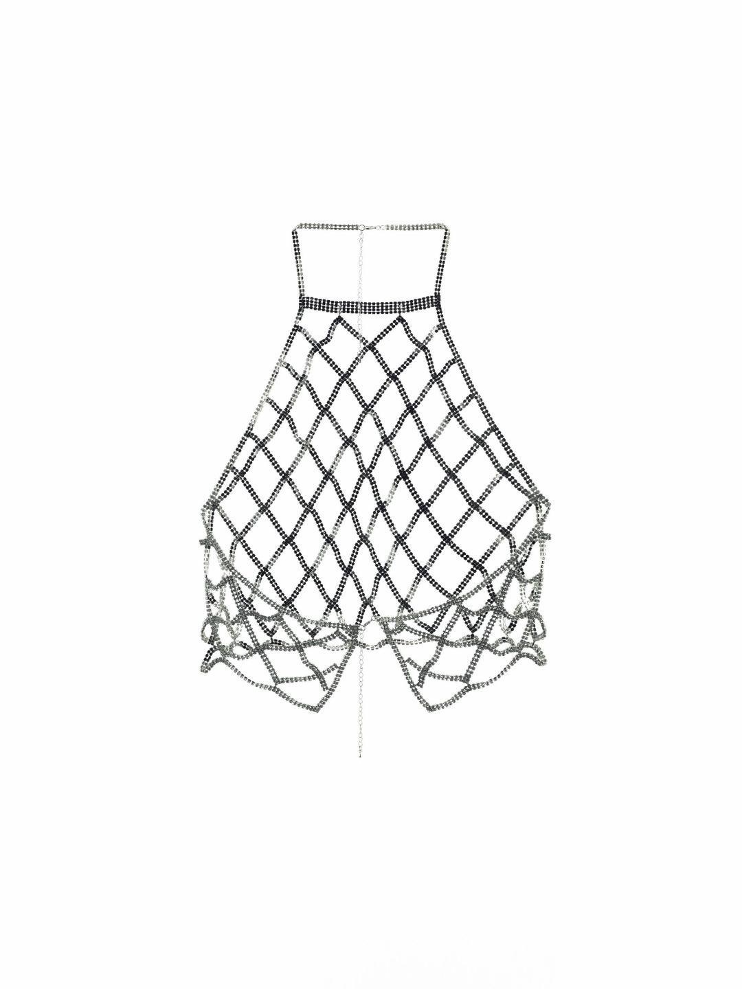 

ZARA Adults-Women Tops, Silver