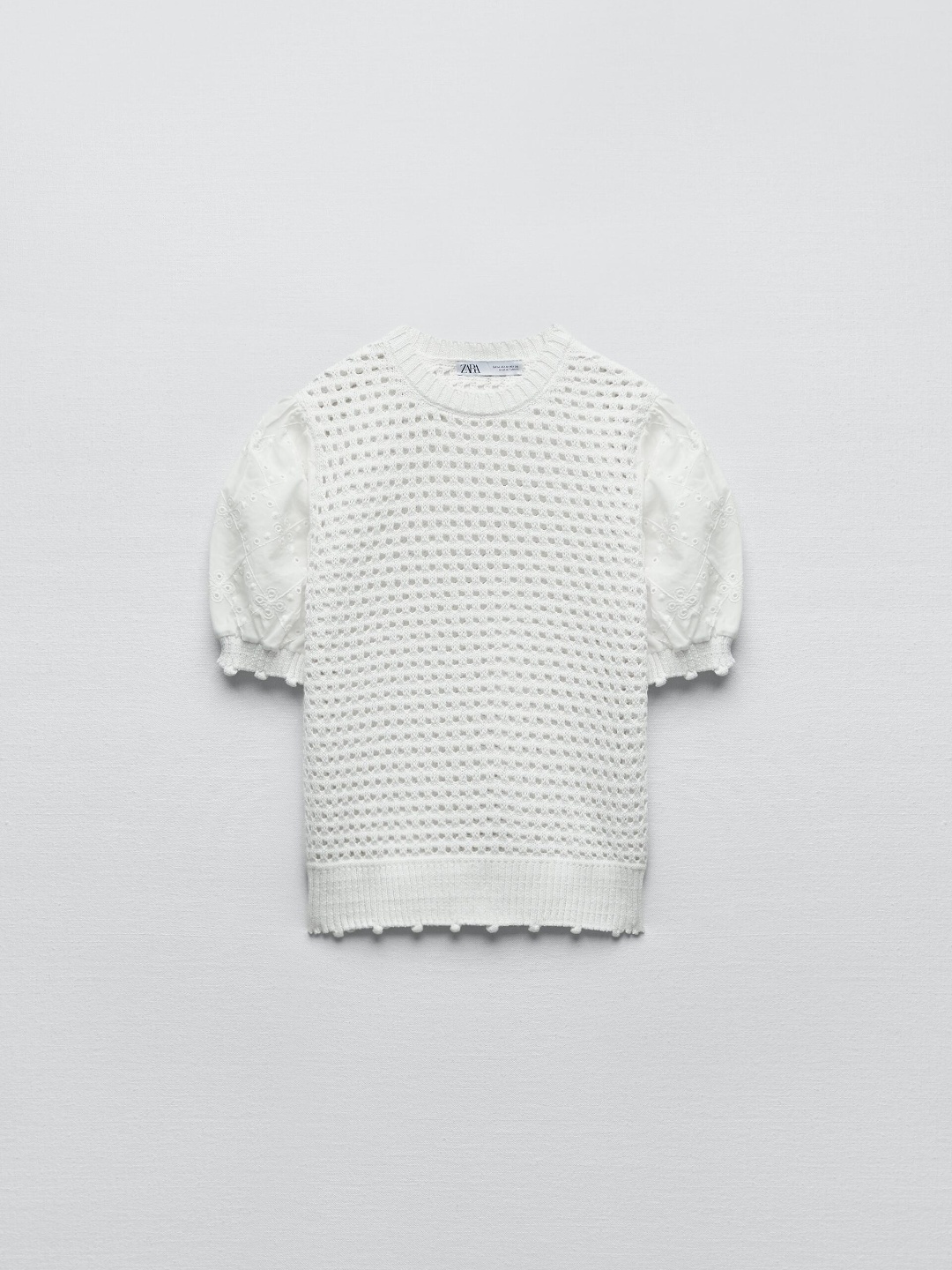 

ZARA Adults-Women Tops, White