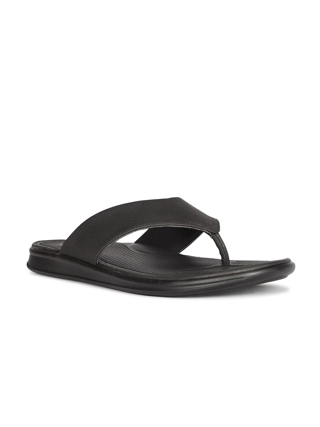 

Bata comfit Men Thong Flip-Flops, Black