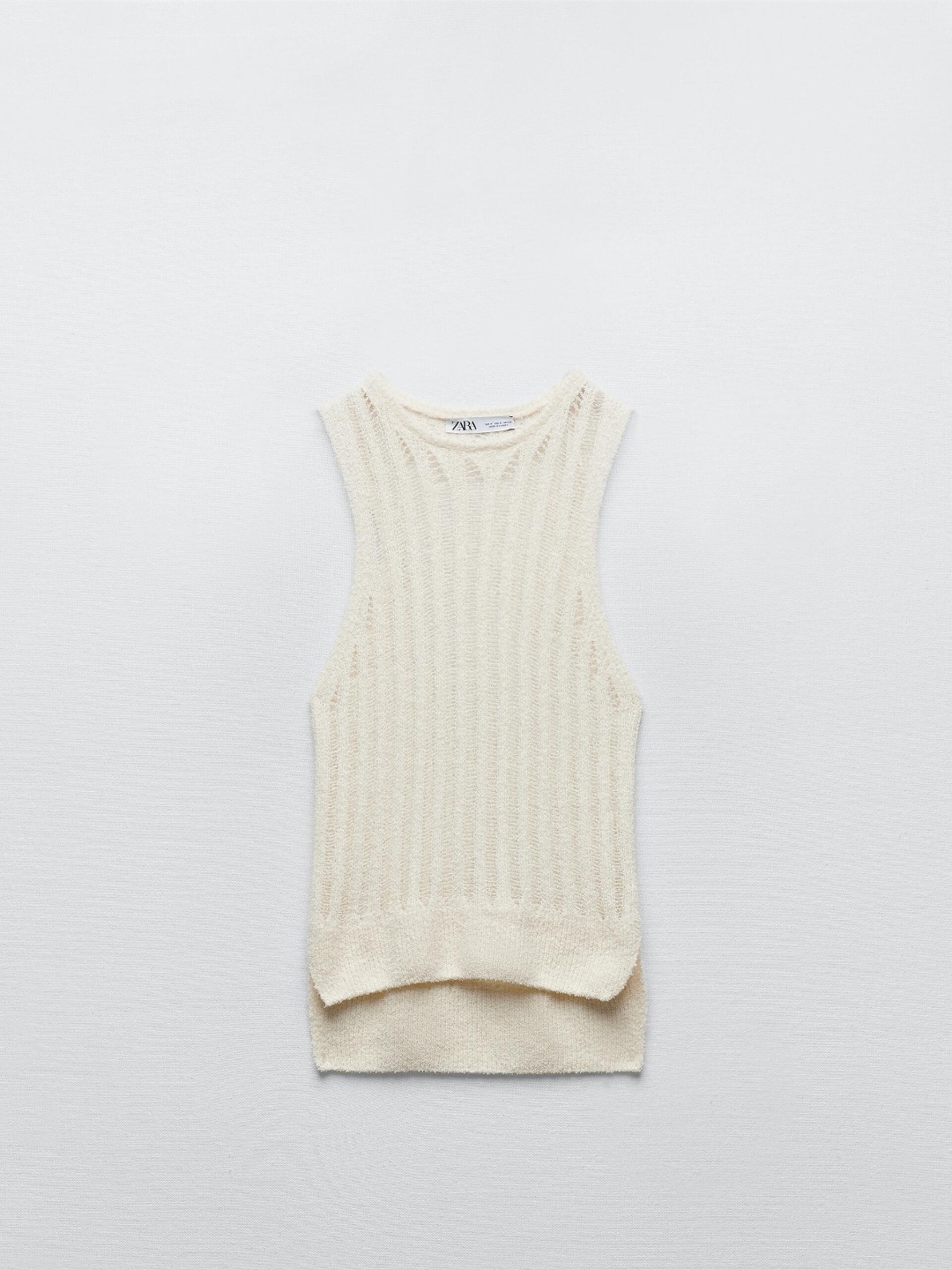 

ZARA Adults-Women Tops, Beige