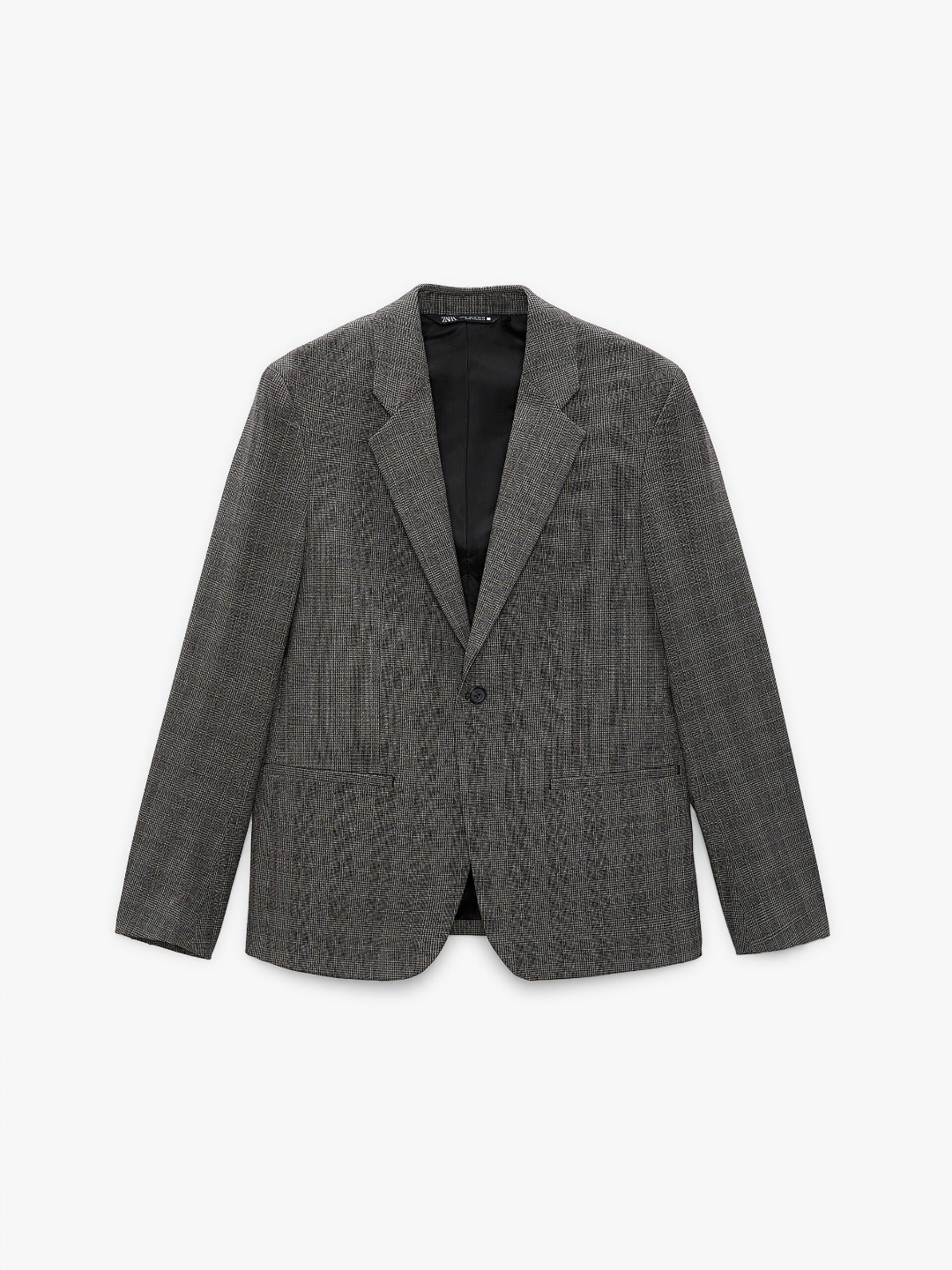 

ZARA Men Grey Blazers