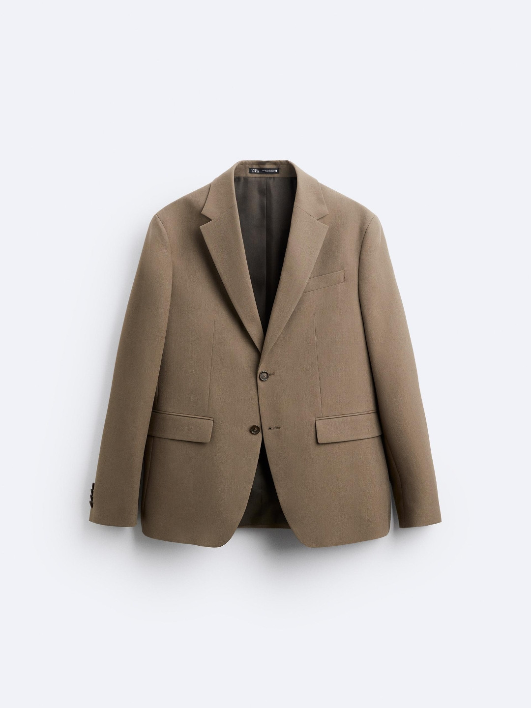

ZARA Men Brown Blazers