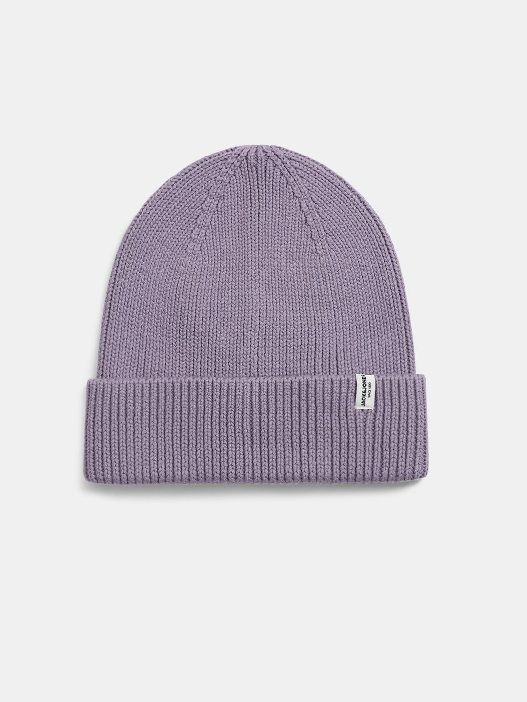 

Jack & Jones Men Cotton Beanie, Lavender