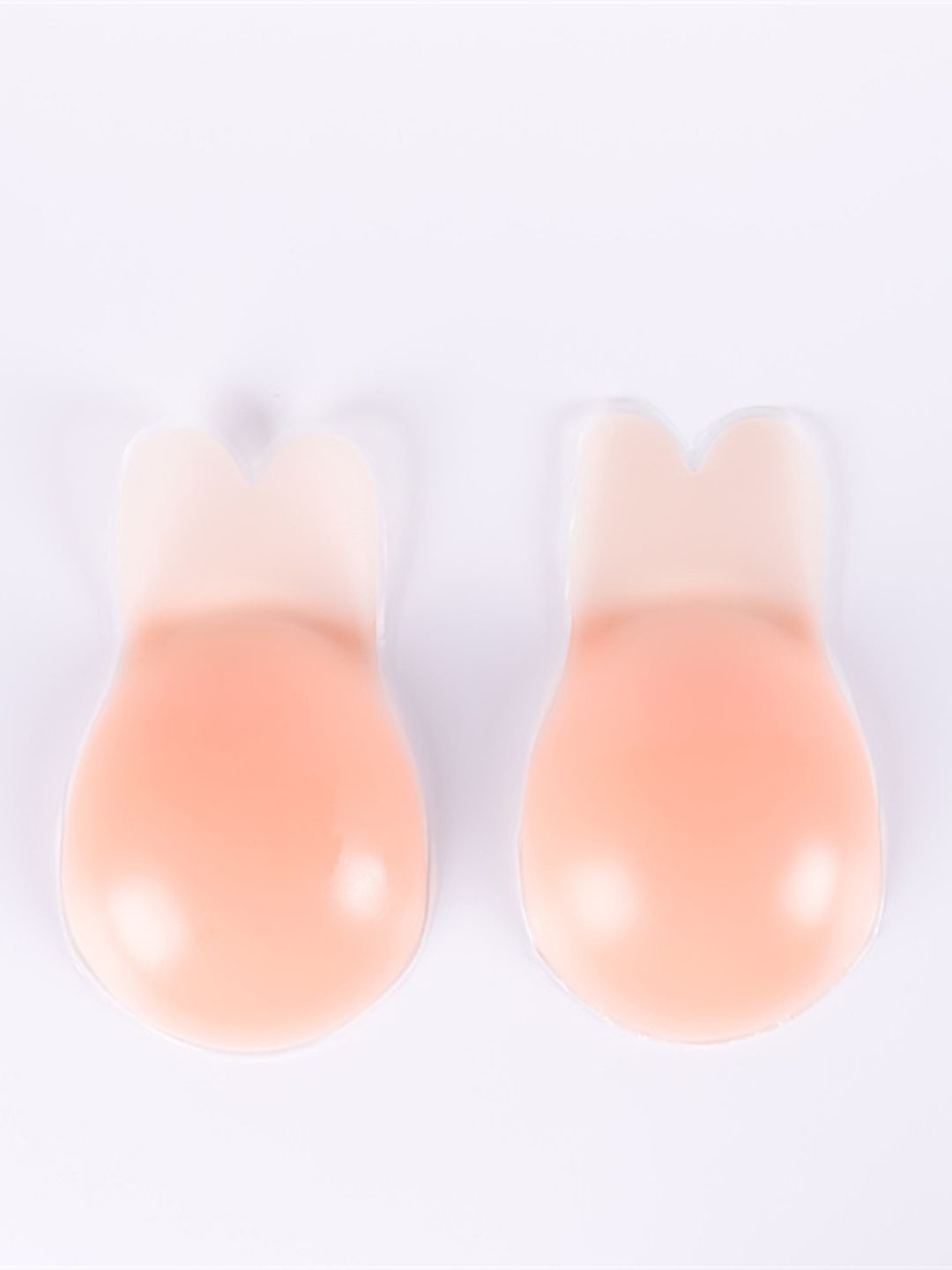 

FIMBUL Women Rabbit Shaped All Day Comfort Stick-On Breast Lift Bra Lingerie accessories, Beige