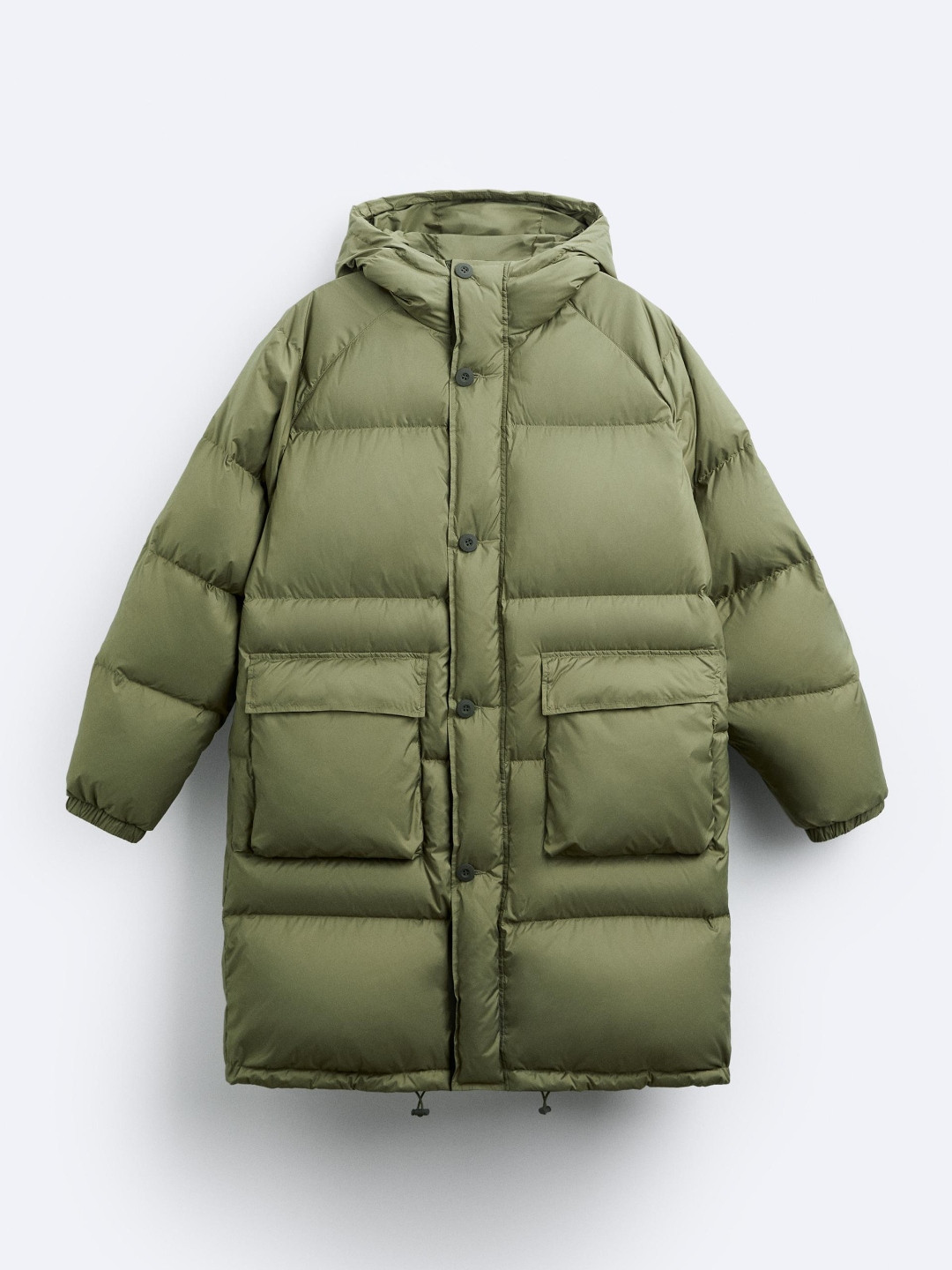 

ZARA Men Green Jackets