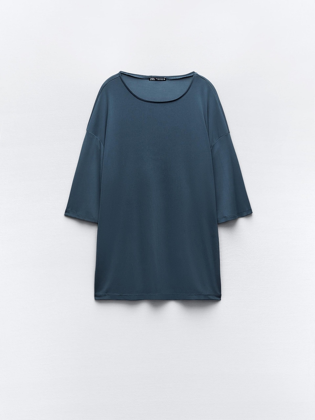 

ZARA Adults-Women Tops, Navy blue