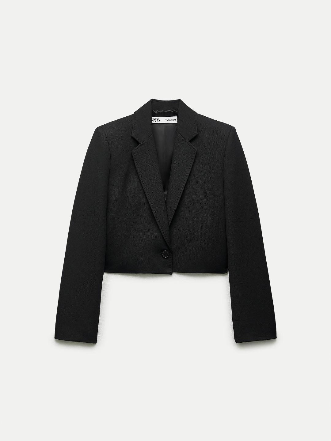 

ZARA Women Black Blazers