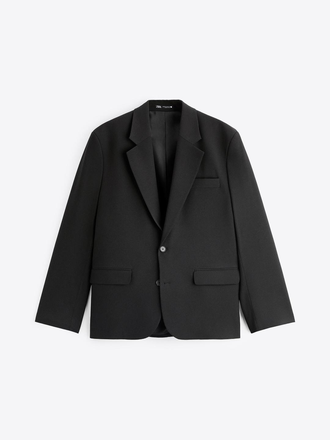 

ZARA Men Black Blazers