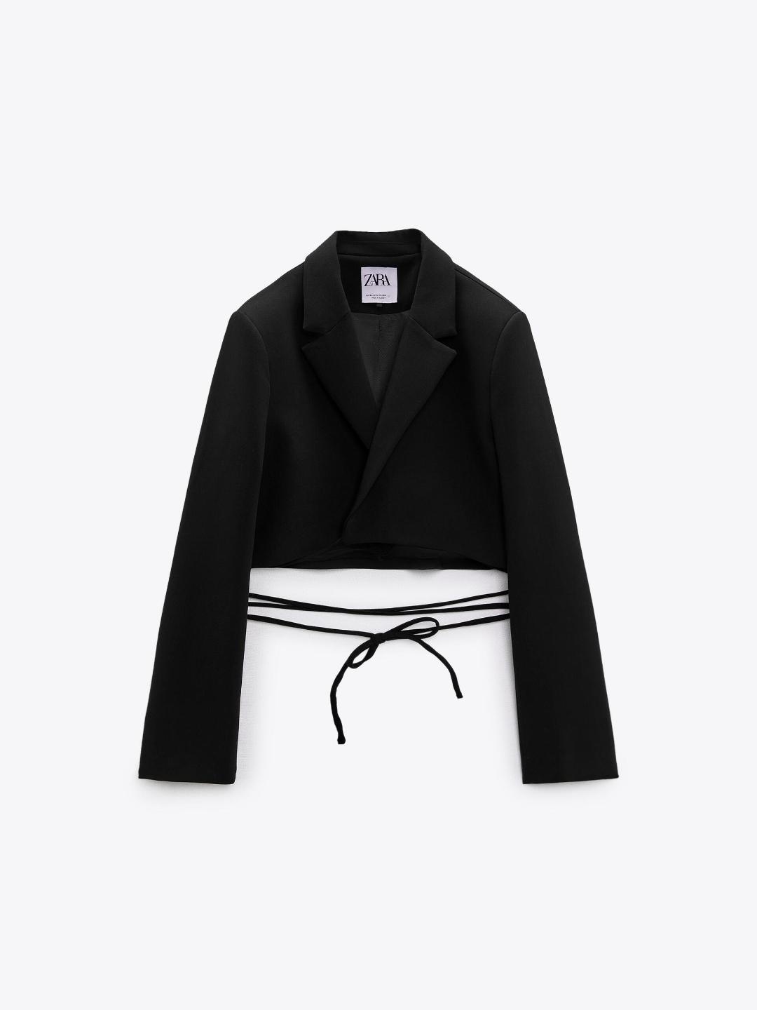 

ZARA Women Black Blazers