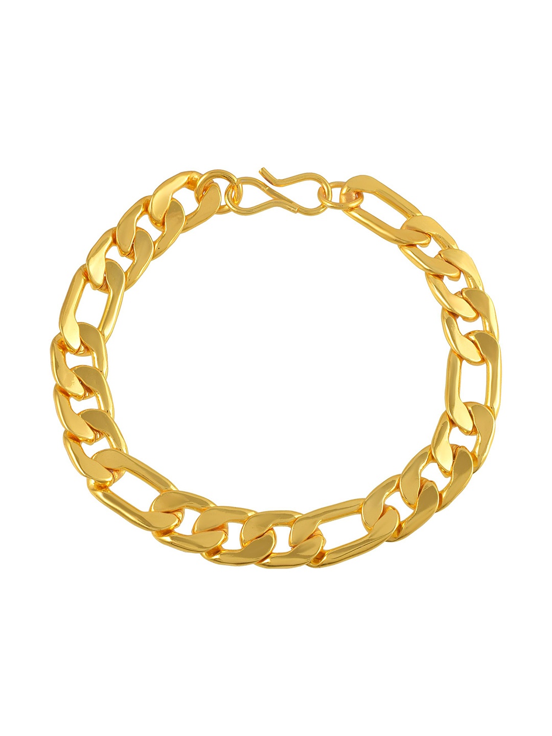 

MEMOIR Boys Brass Gold-Plated Bangle-Style Bracelet