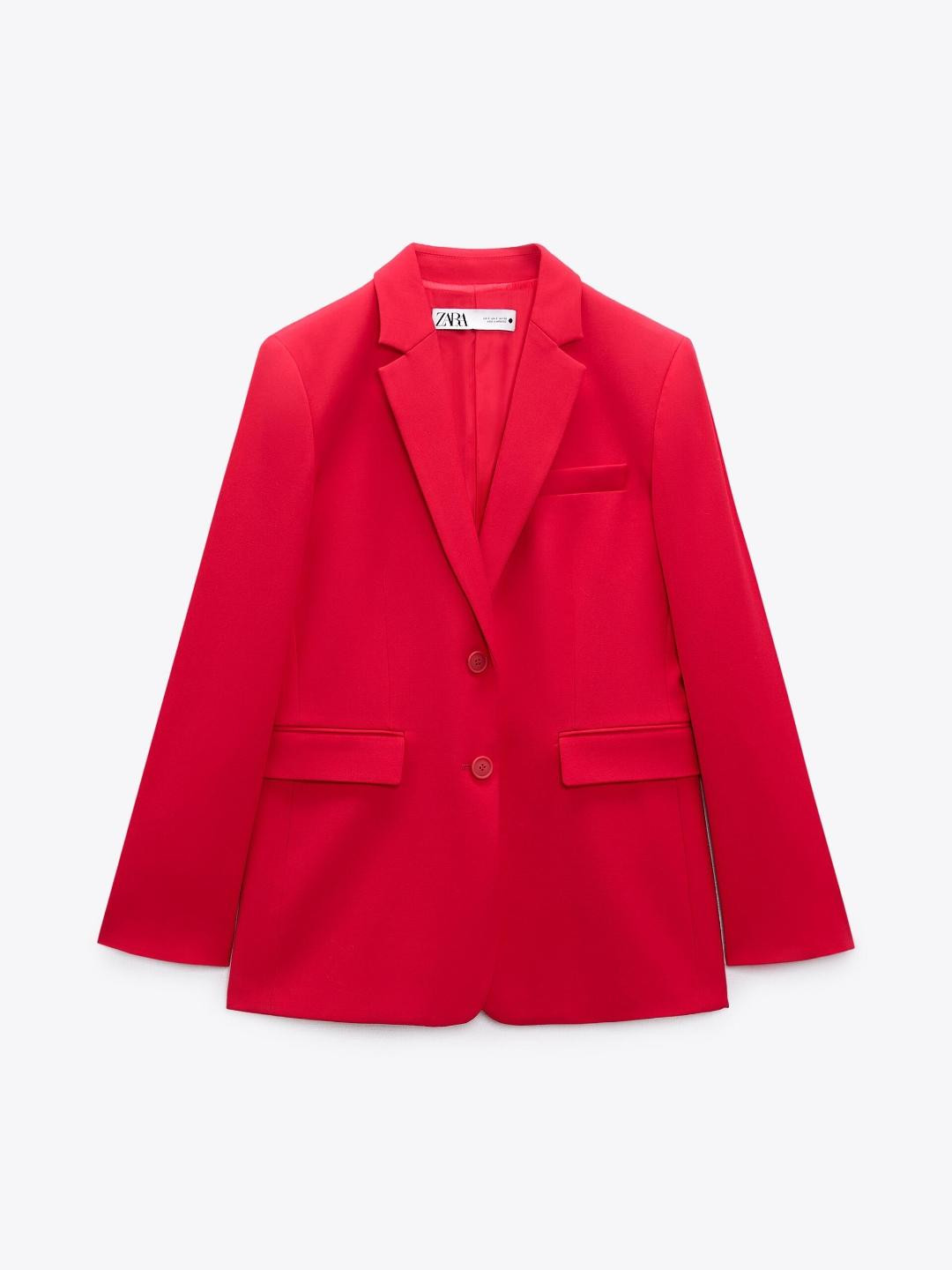 

ZARA Women Purple Blazers