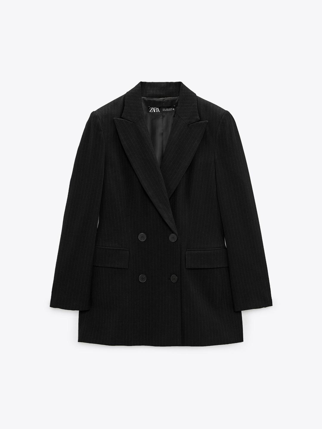 

ZARA Women Black Blazers