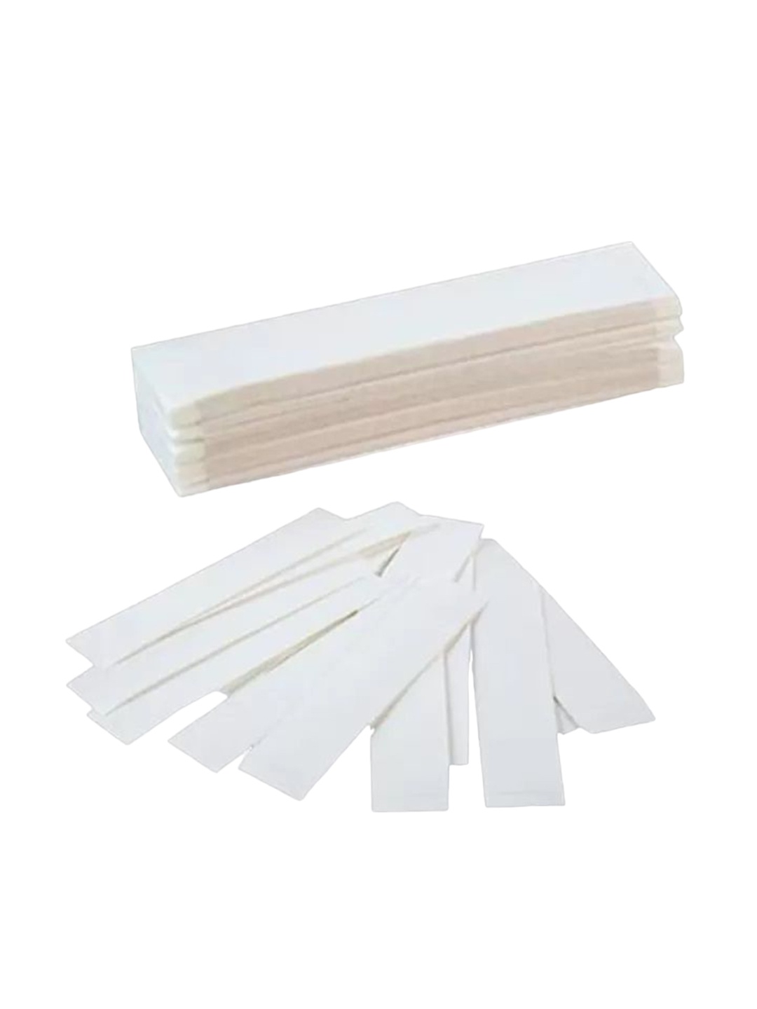 

COLOR STYLE Women Set of 2 Stick-On Lingerie accessories, White