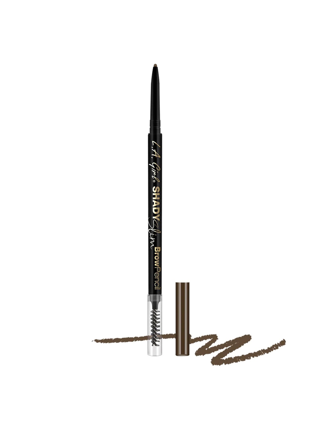 

L.A Girl Shady Slim Medium Brown Brow Pencil GB356