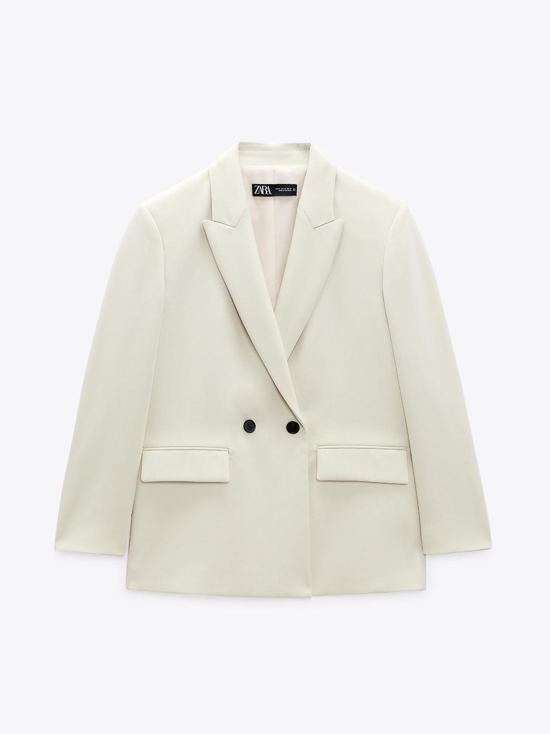 

ZARA Women Beige Blazers