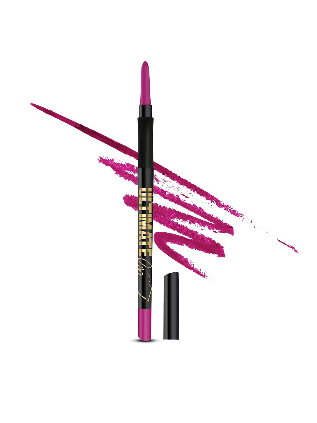 

L.A Girl Bounless Berry Ultimate Intense Stay Auto Lipliner, Purple