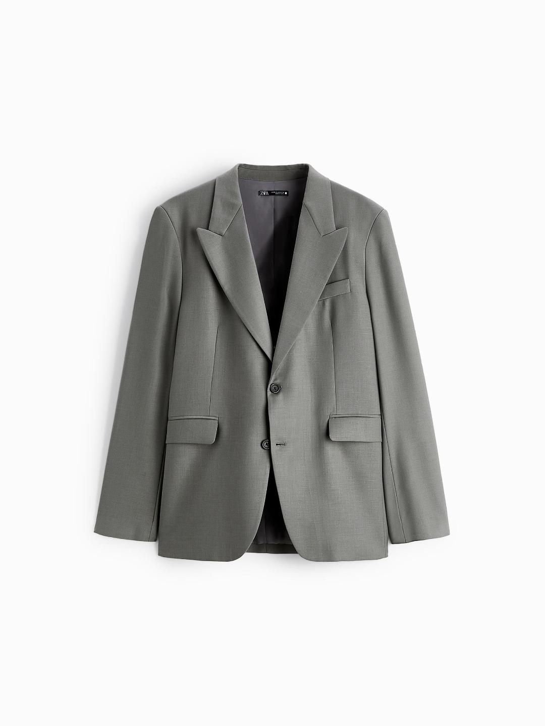 

ZARA Men Olive Blazers