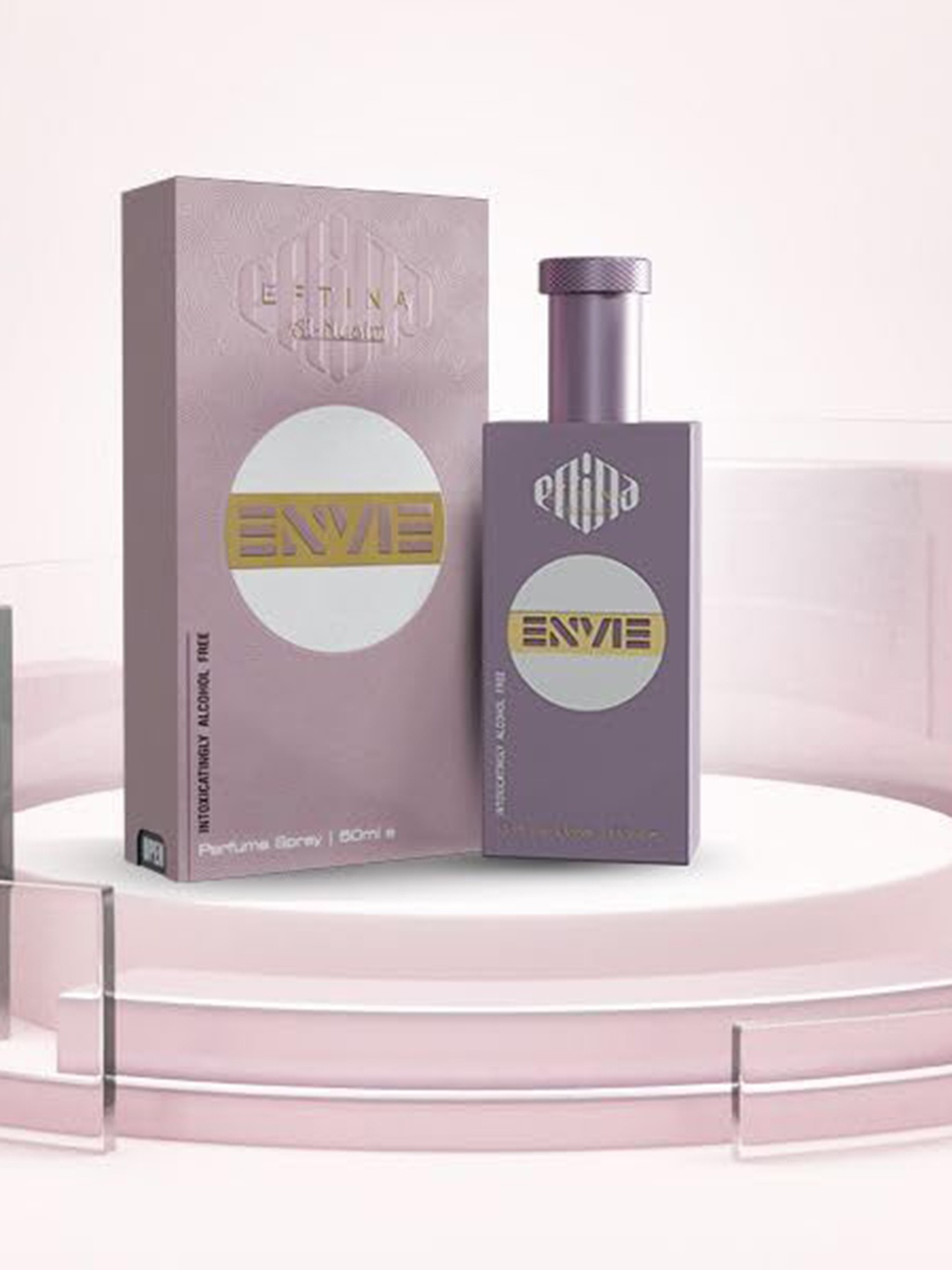 

Al-Nuaim Envie Men Long Lasting Eau De Parfum - 50 ml, Grey