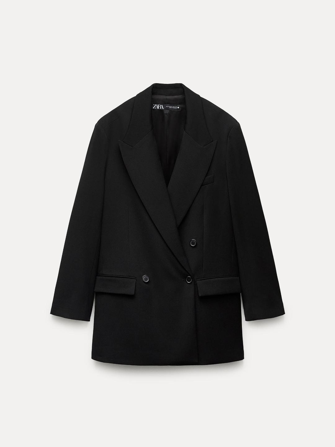 

ZARA Women Black Blazers