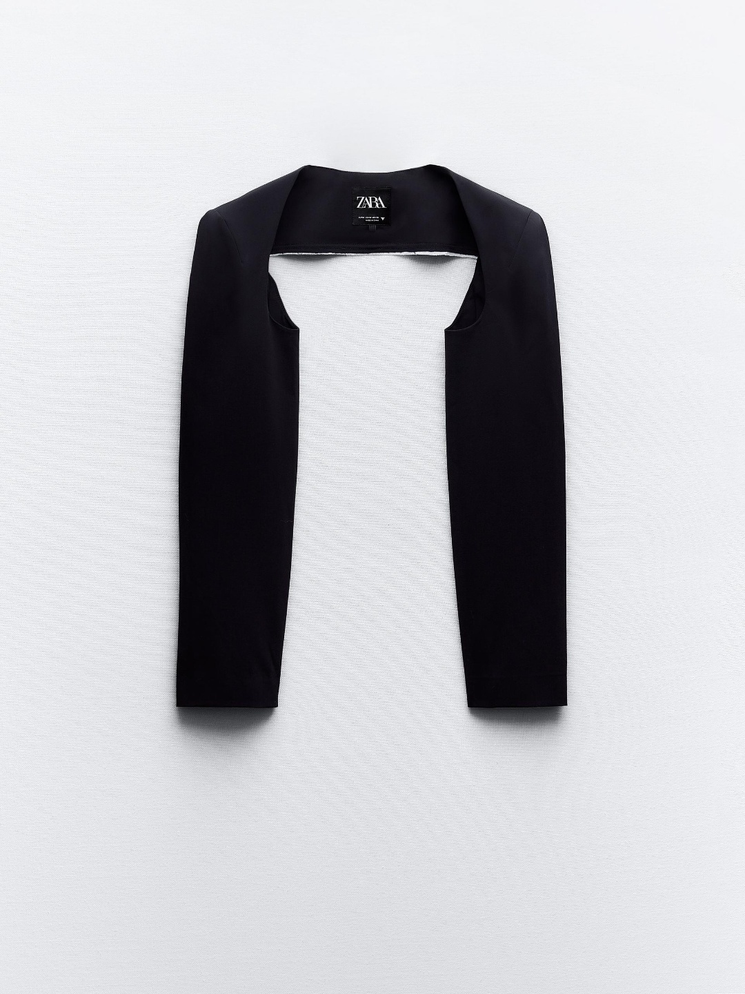 

ZARA Women Navy Blue Blazers
