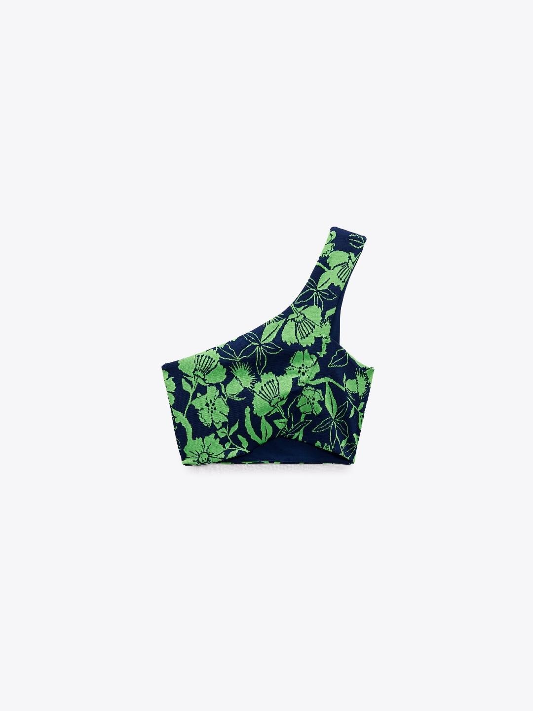 

ZARA Adults-Women Tops, Green
