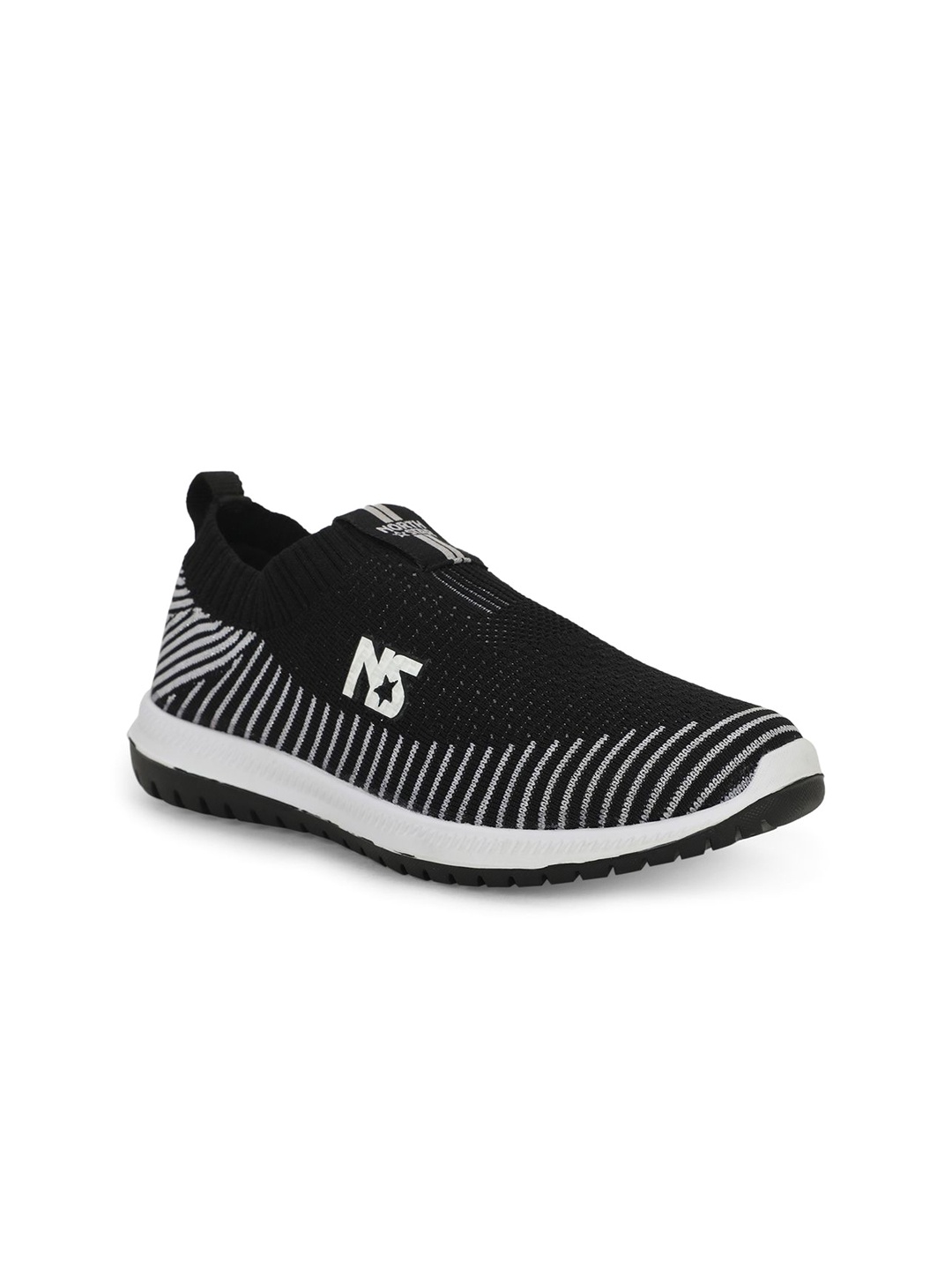 

North Star Women Lightweight Slip-On Sneakers, Black