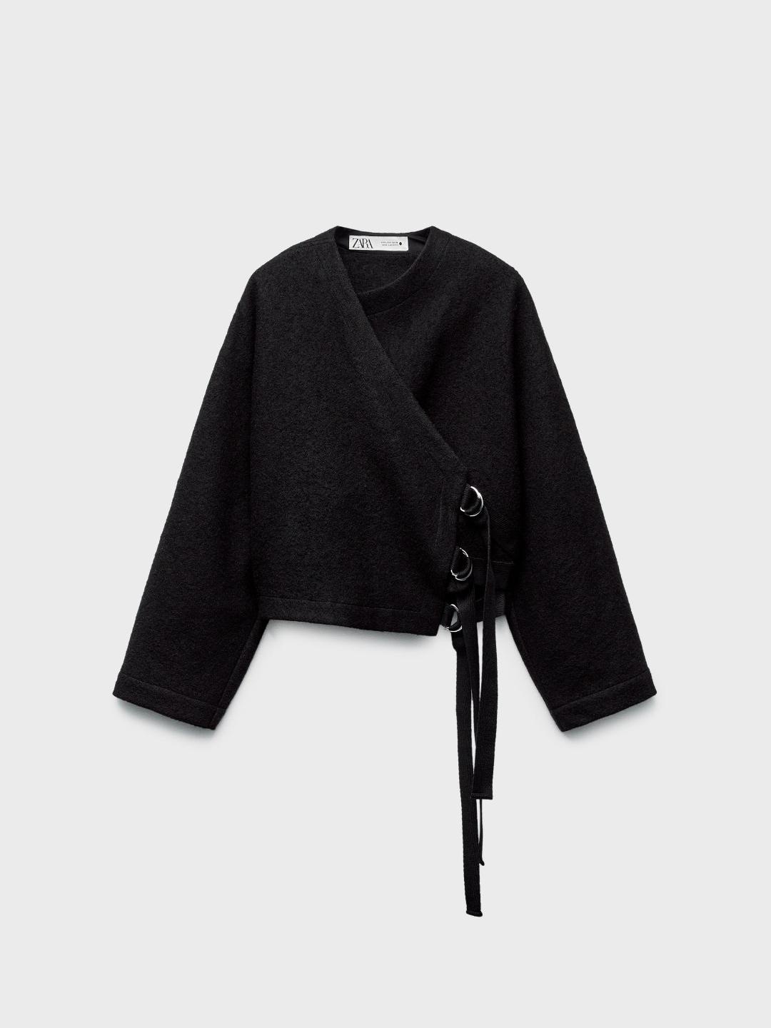 

ZARA Women Black Blazers