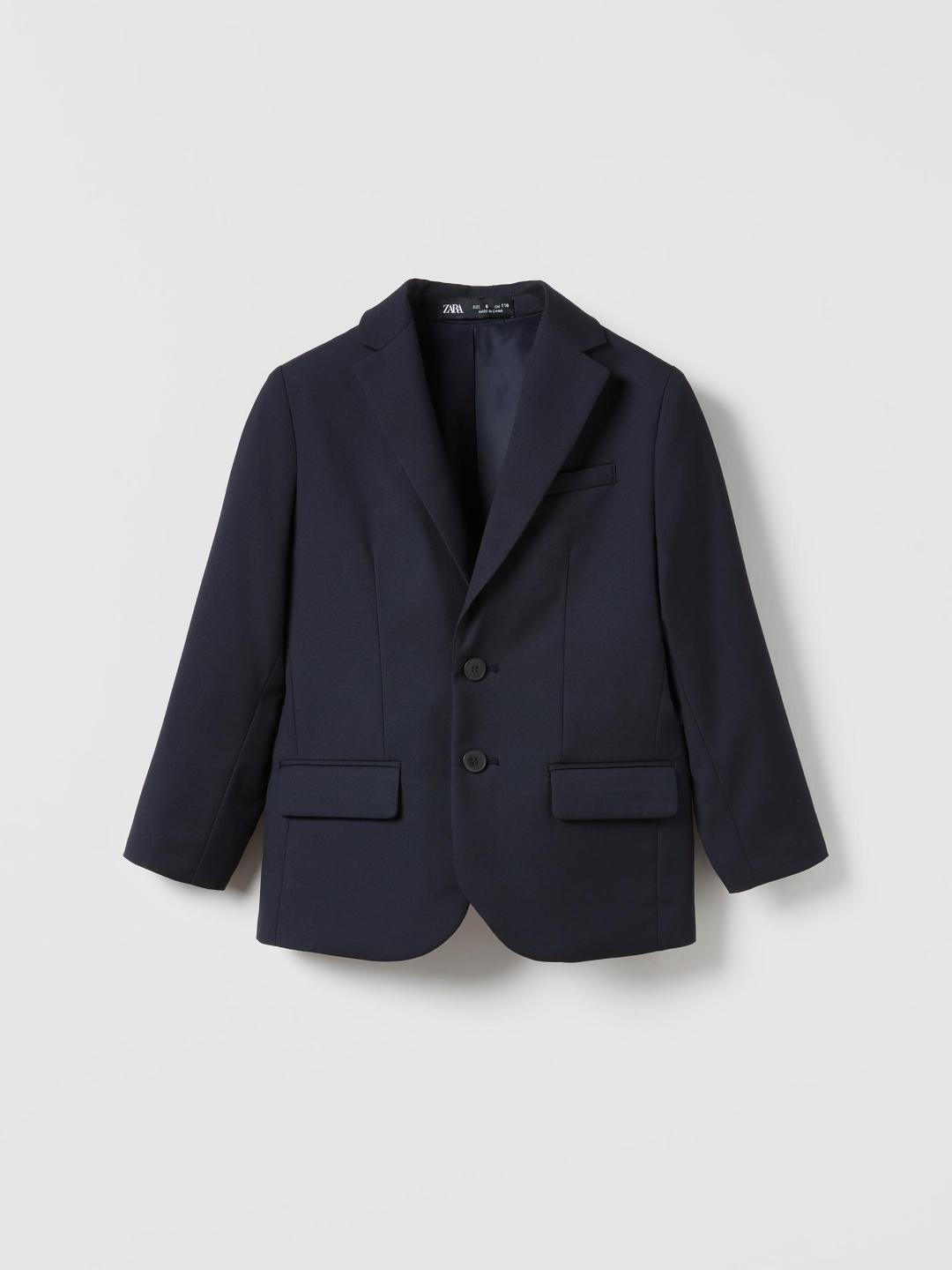 

ZARA Boys Navy Blue Blazers