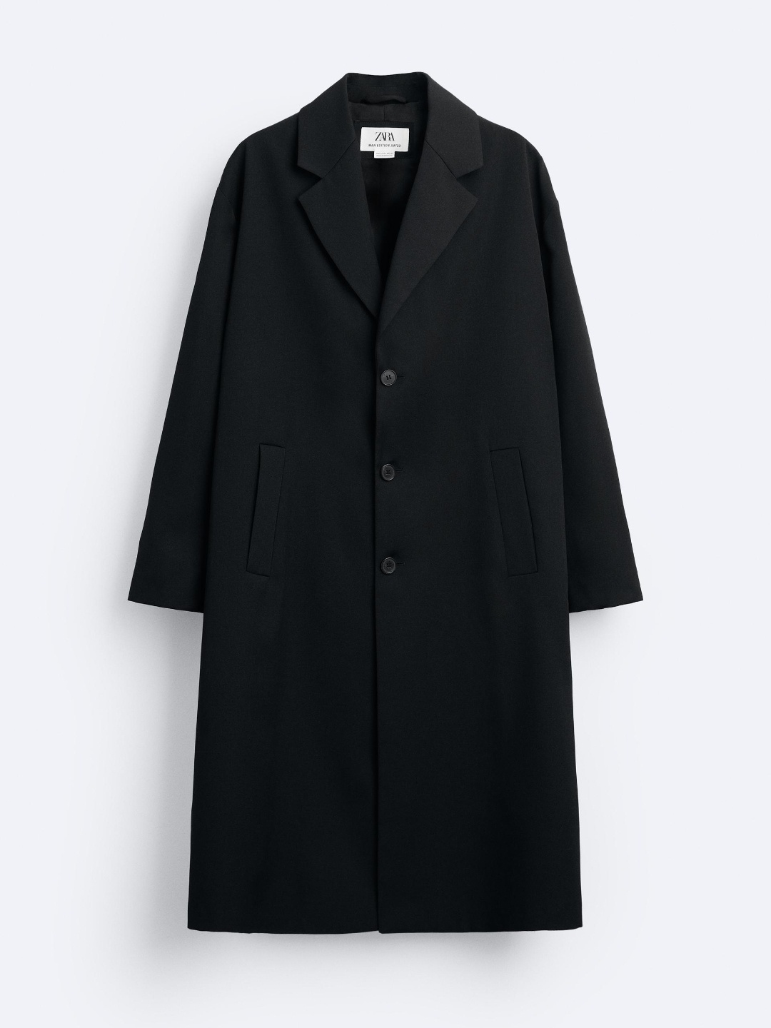

ZARA Men Black Coats