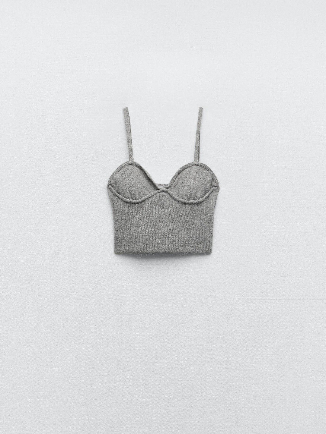 

ZARA Adults-Women Tops, Grey