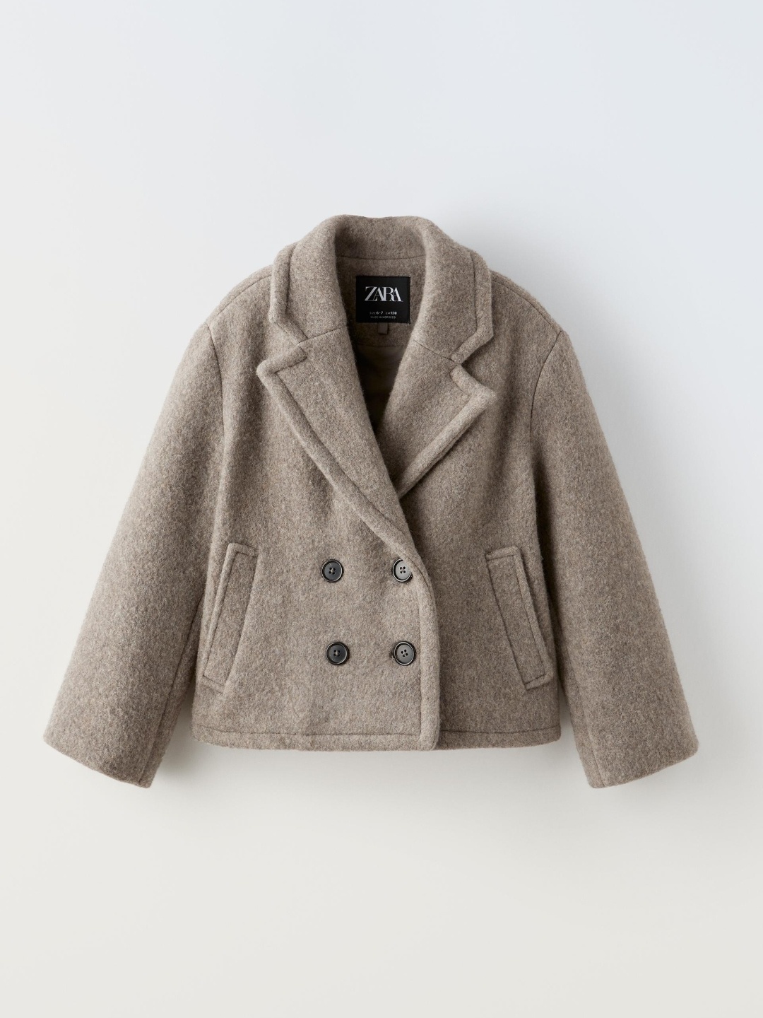 

ZARA Girls Brown Coats