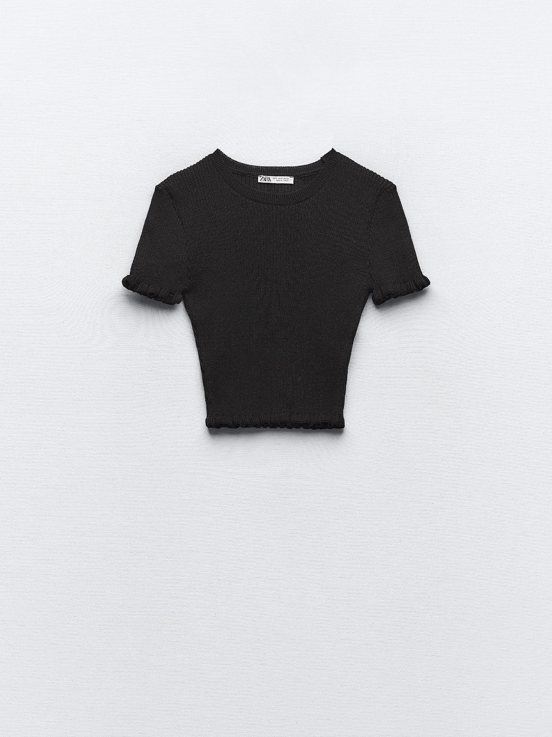 

ZARA Adults-Women Tops, Black