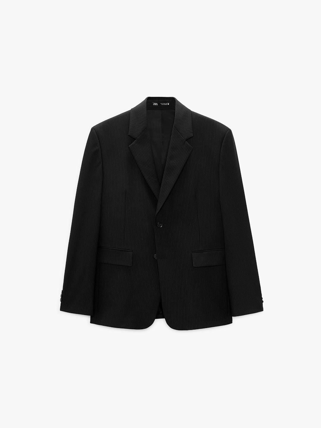 

ZARA Men Black Blazers