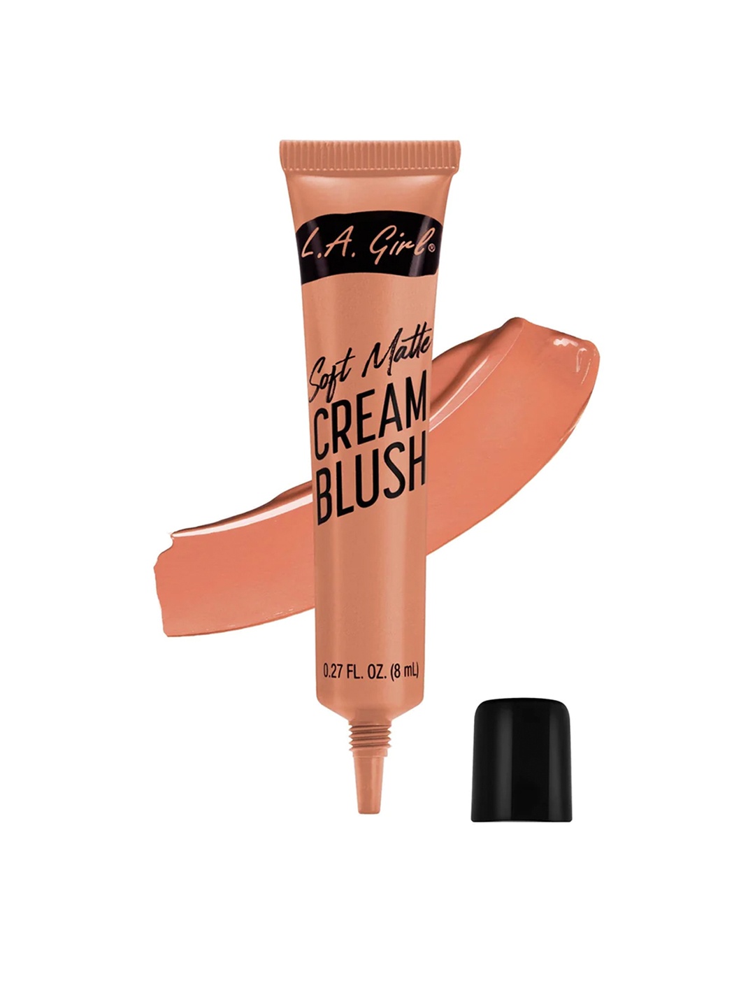 

L.A Girl Soft Matte Cream Blush with Vitamin E & Jojoba Oil 8 ml - Cutie GBL440, Nude