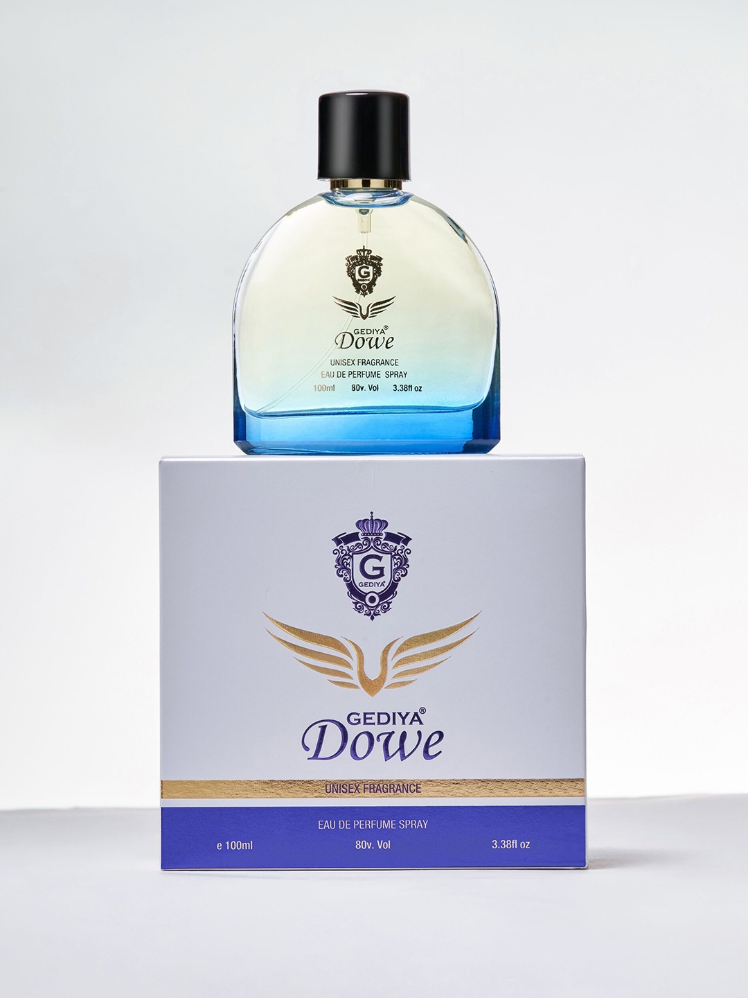 

GEDIYA Dowe Long Lasting Eau De Parfum - 100ml, White