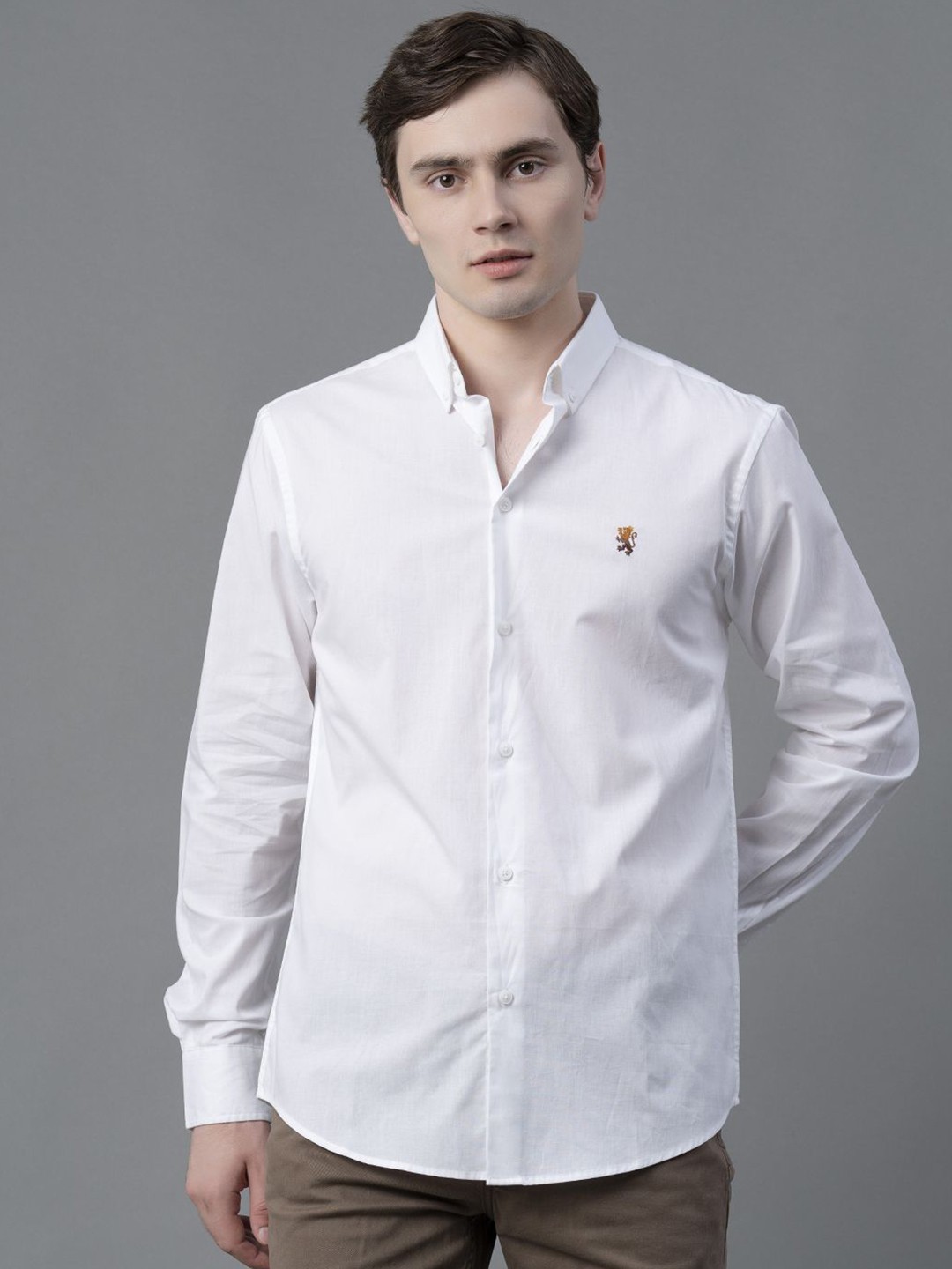 

Red Tape Men Opaque Casual Shirt, White