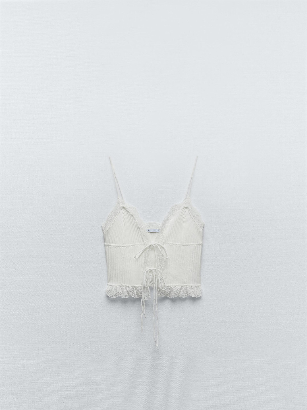 

ZARA Adults-Women Tops, White