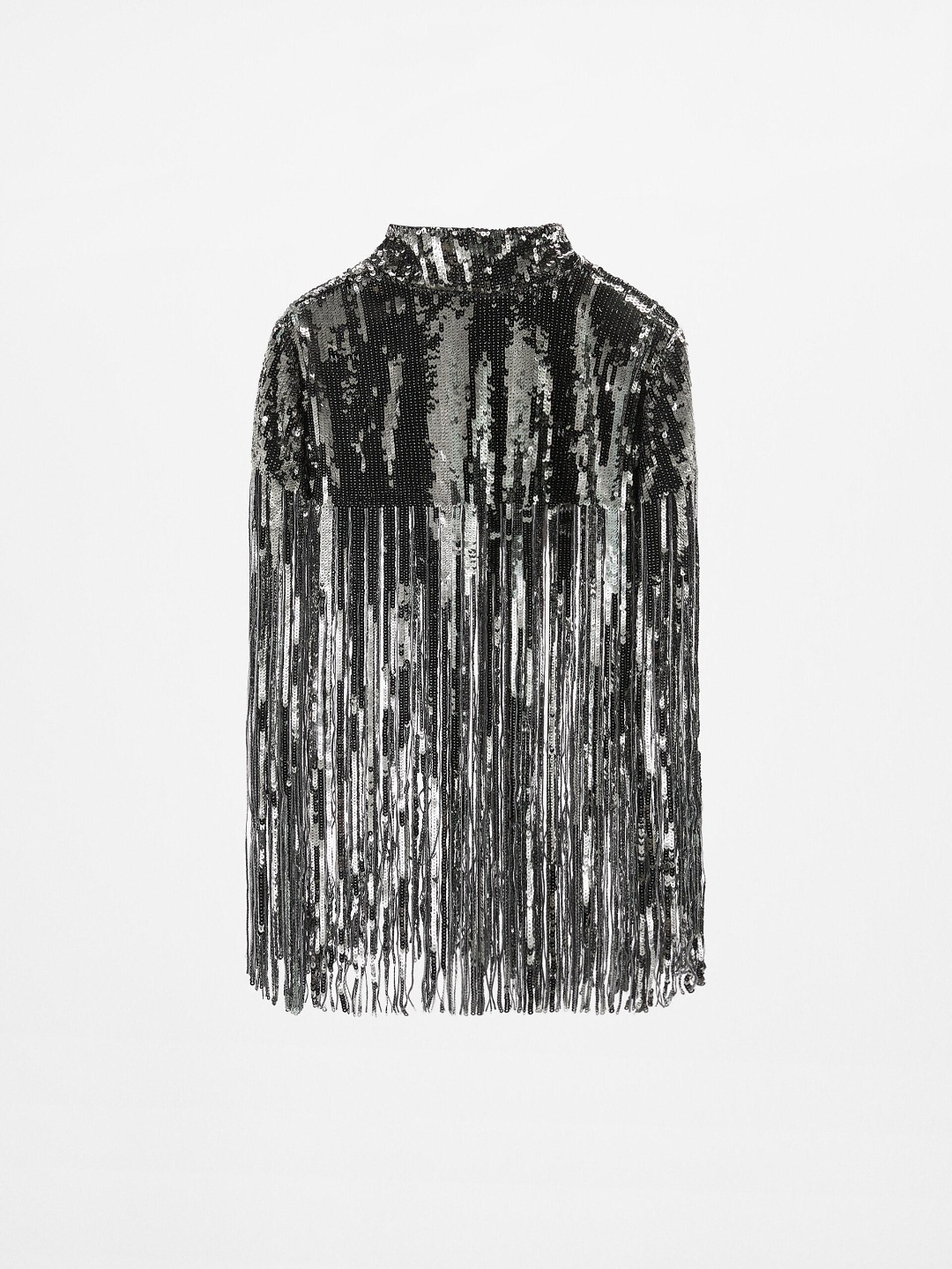 

ZARA Adults-Women Tops, Grey