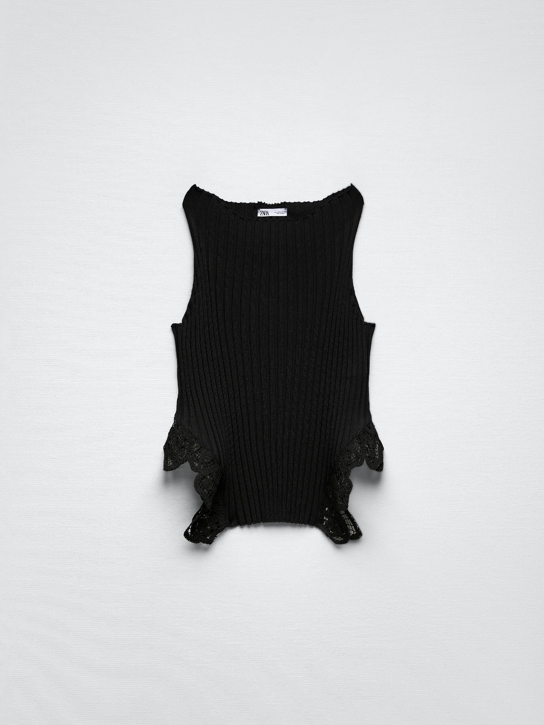 

ZARA Adults-Women Tops, Black