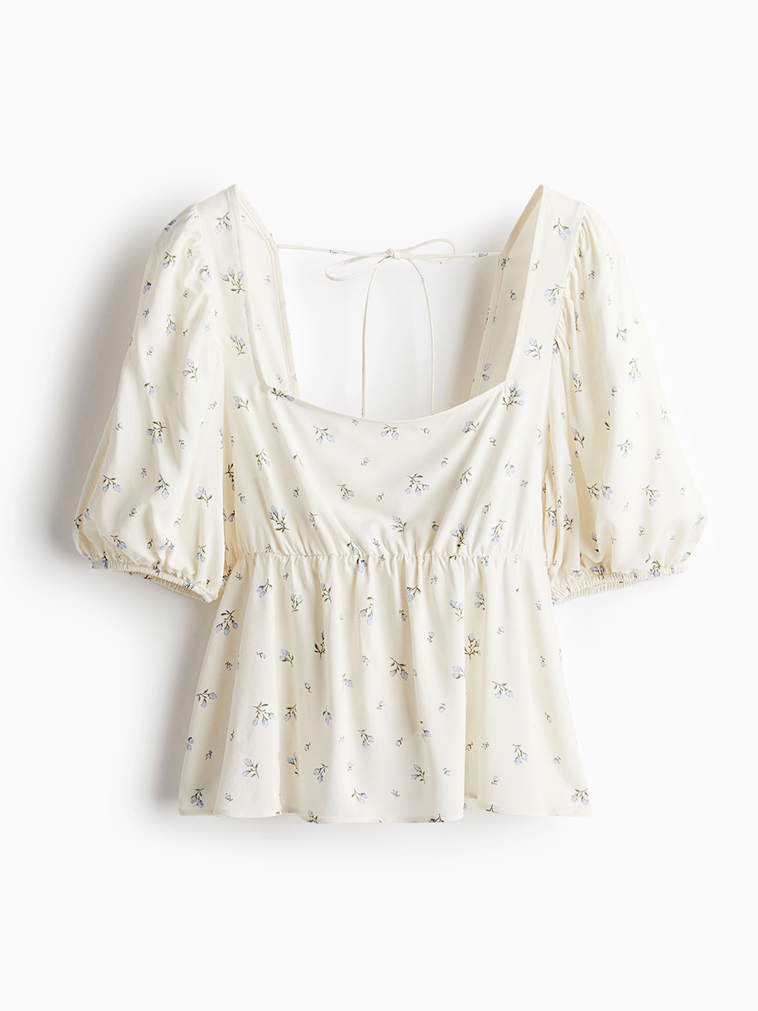 

H&M Ladies Shirts Blouse, Cream