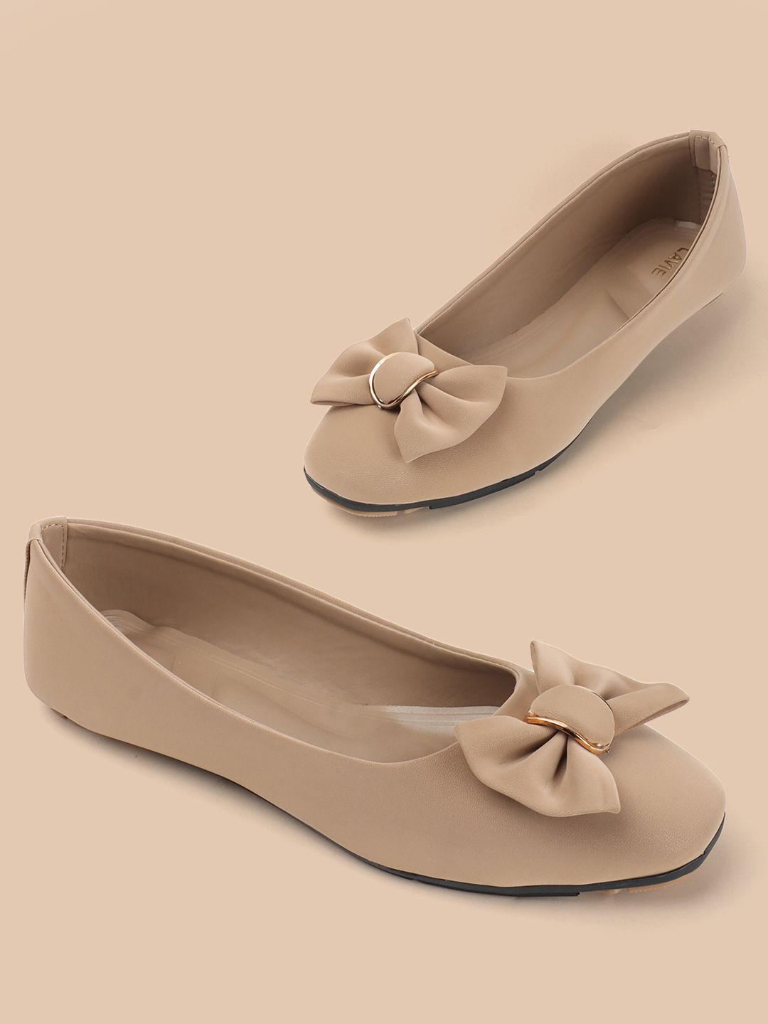 

Lavie Women Ballerinas With Bow, Brown