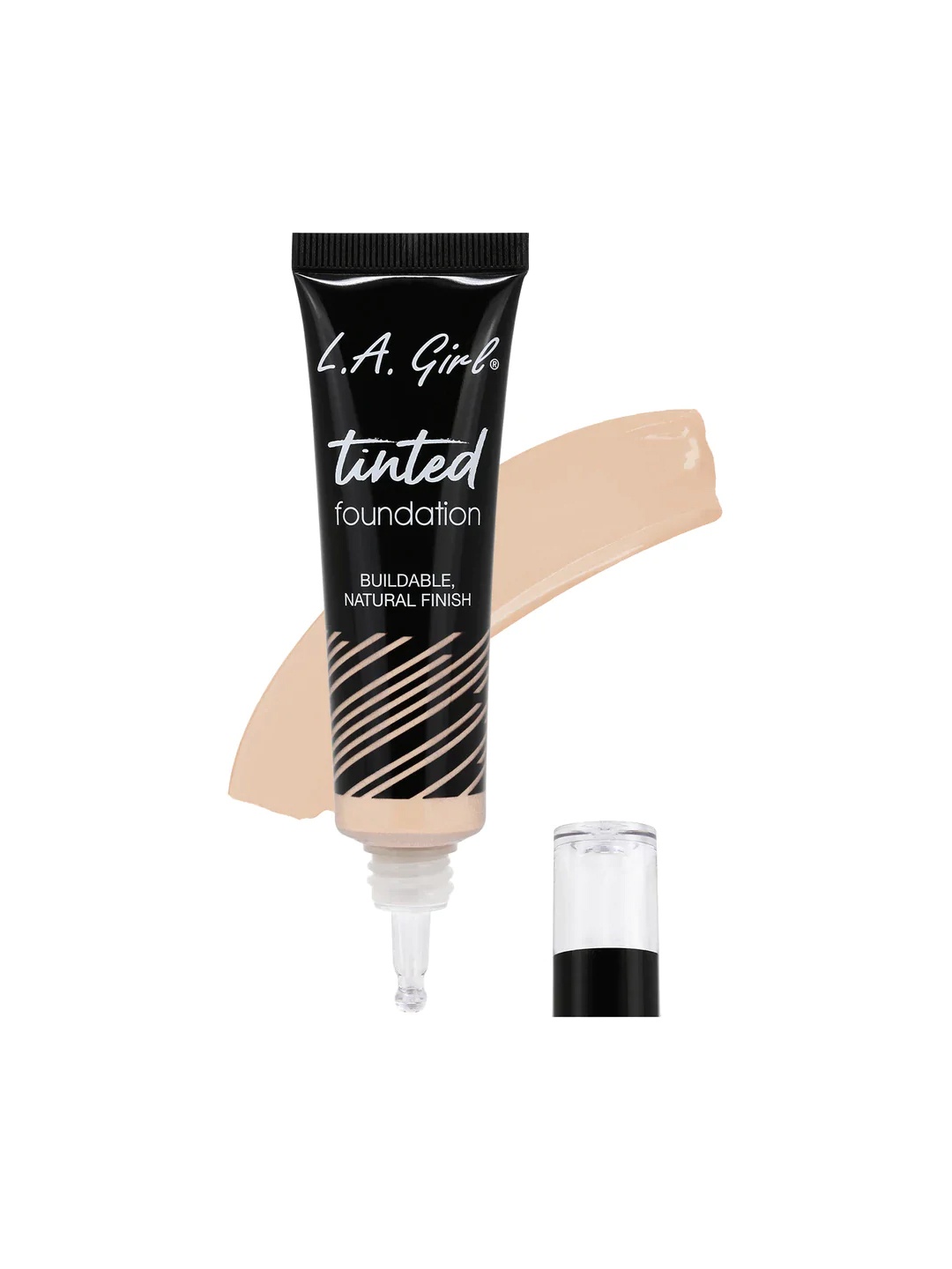

L.A Girl Buildable Natural Finish Tinted Foundation 30 ml - Bisque, Nude