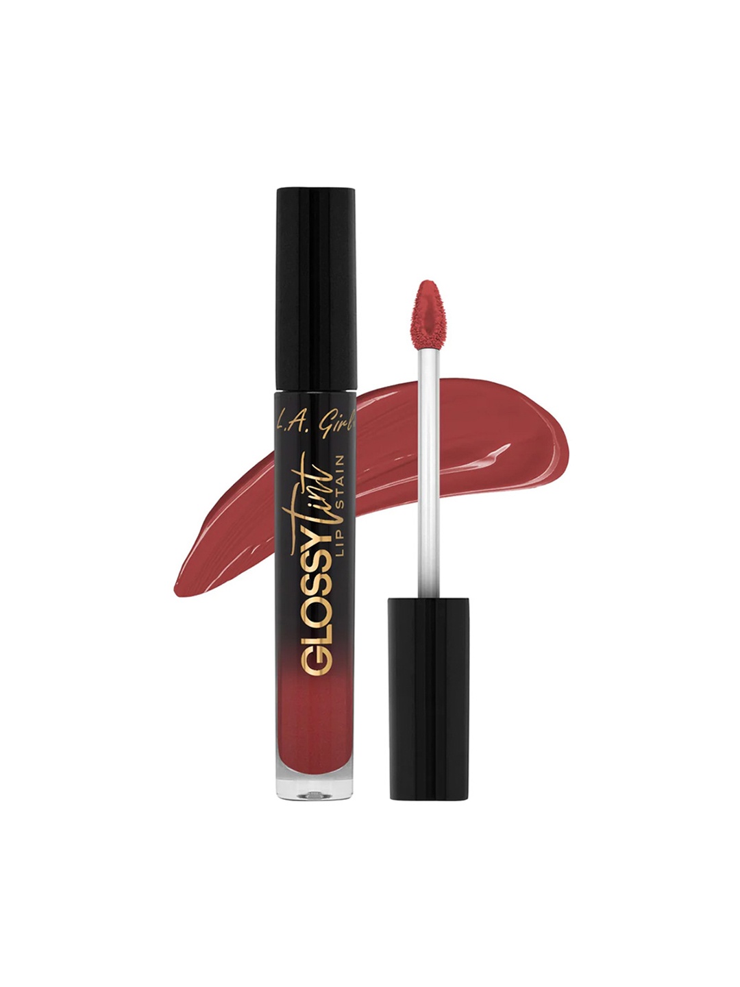 

L.A Girl Glossy Tint High-Pigmented Non-Drying Long-Lasting Lip Stain 2.9g - Divine, Brown