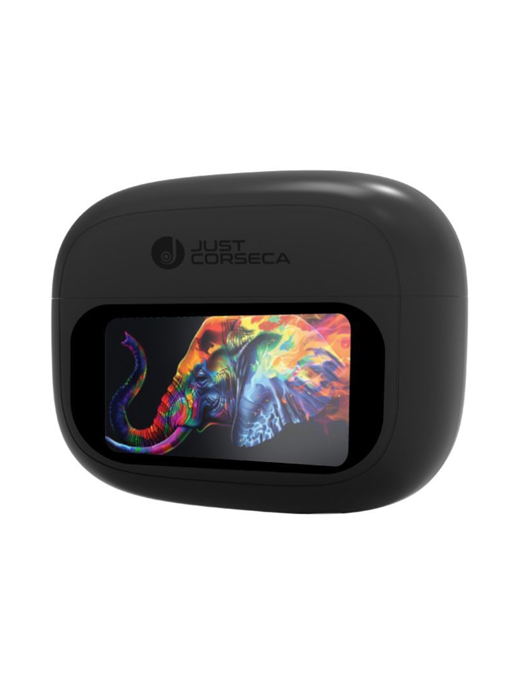 

JUST CORSECA Waterproof Wireless Headphones, Black