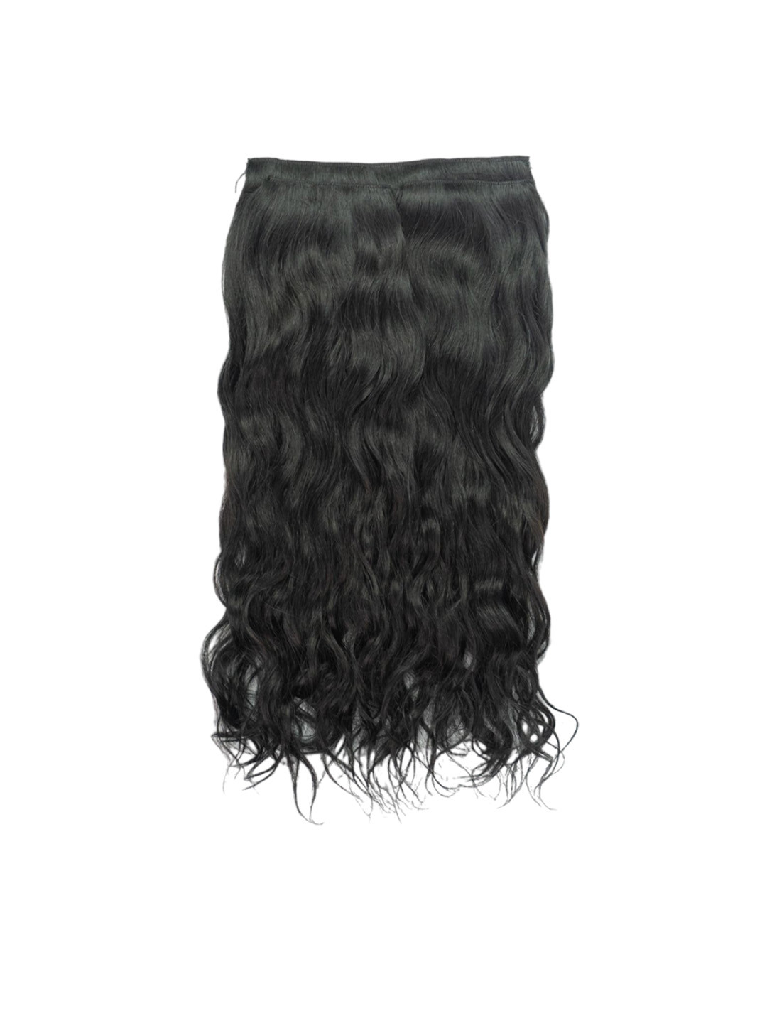 

GEMERIA HAIR Set Of 3 Clip-In Wavy Locks Hair Extension 28 Inch - Jet Black
