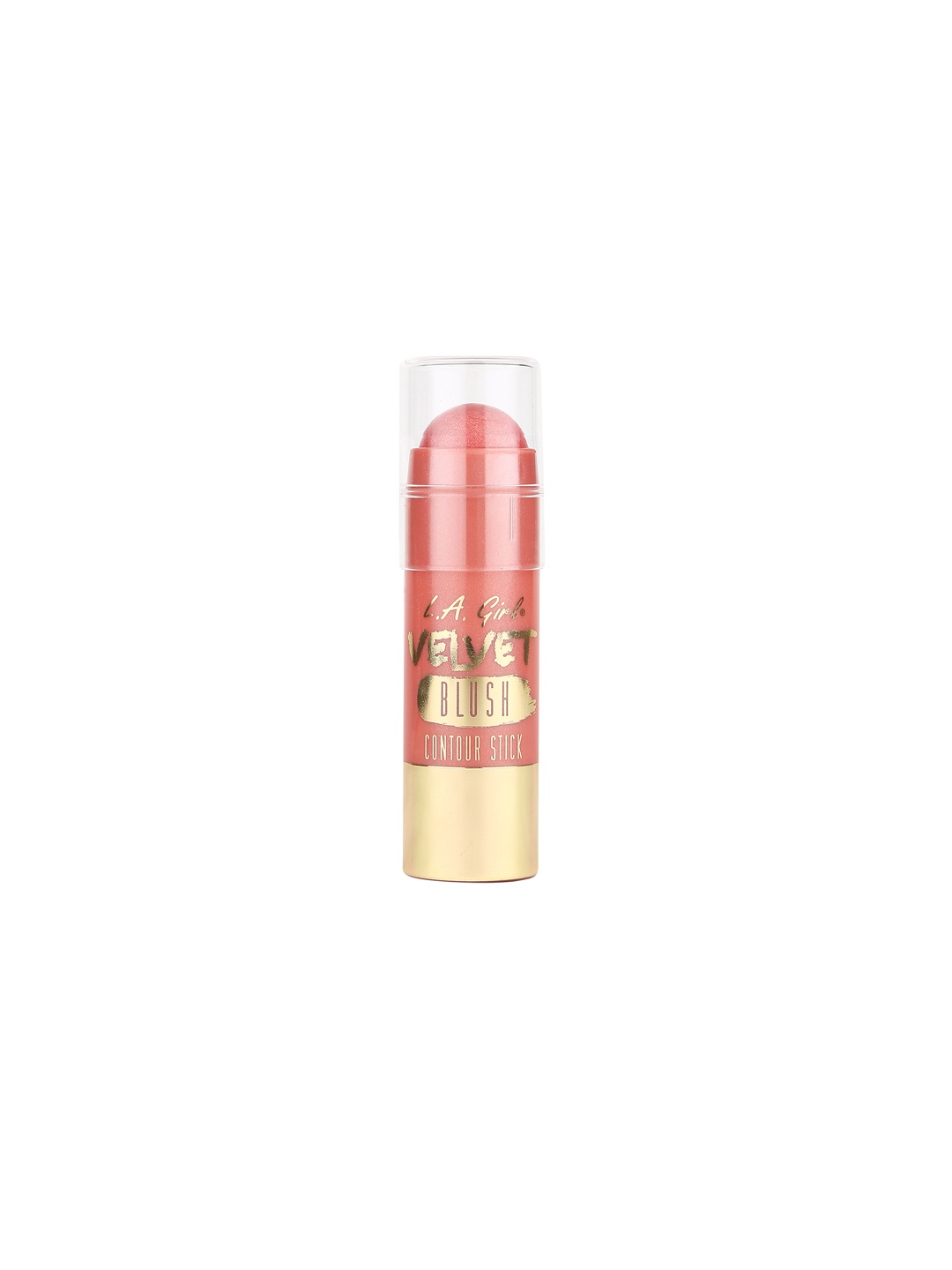 

L.A Girl Glimmer Velvet Contour Blush Stick, Brown