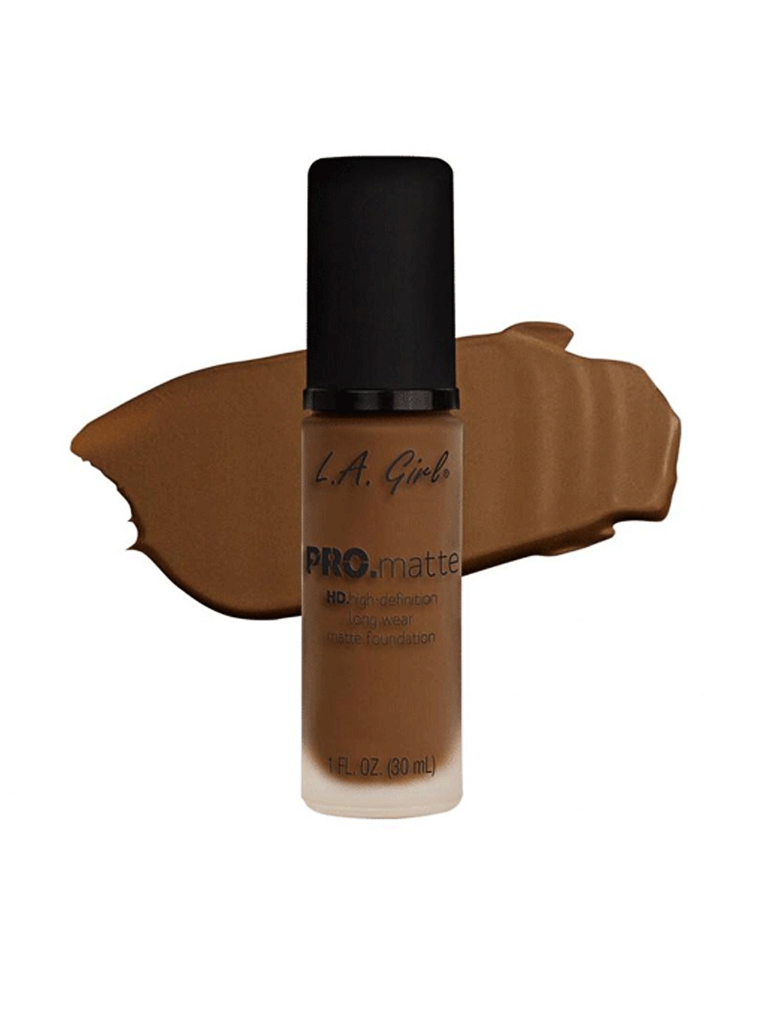

L.A Girl GLM684 Cappuccino HD PRO.Matte Foundation 30ml, Brown