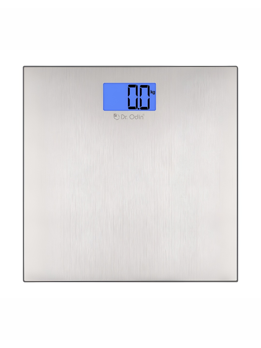 

Dr. Odin Grey Steel Kitchen Weighing Scale With LCD Display