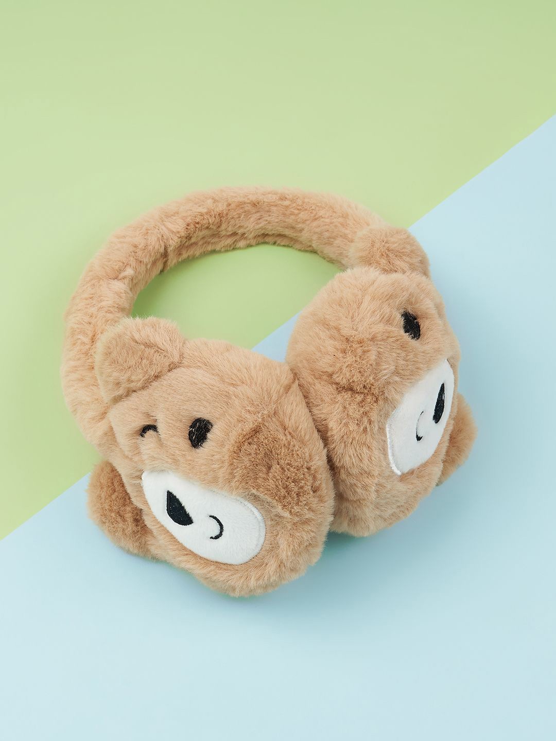 

Pantaloons Junior Boys Ear Muffs, Beige